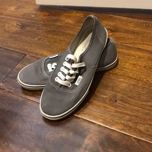 Women’s Vans - Gray